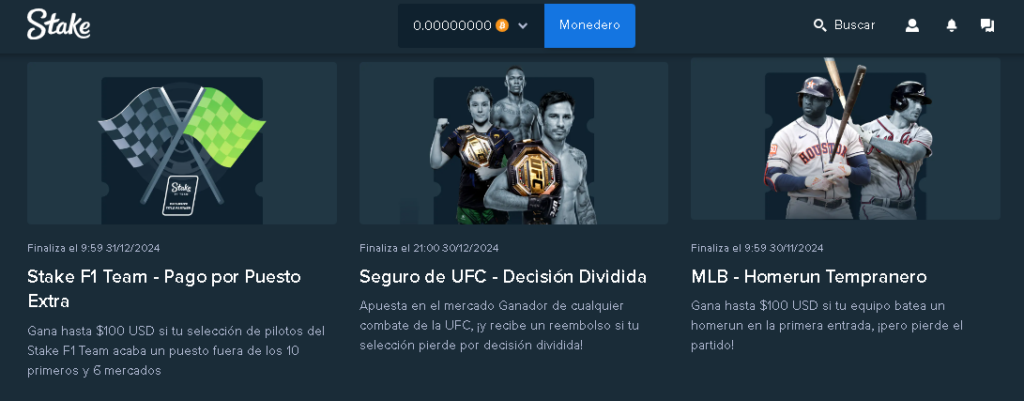 stake ofertas deportivas
