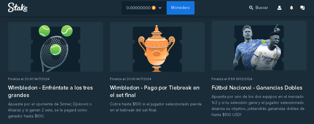 stake wimbledon y fútbol