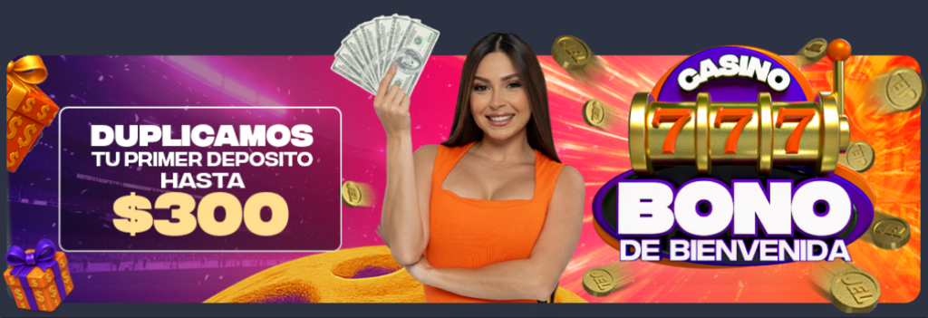 juegaenlínea bono bienvenida casino