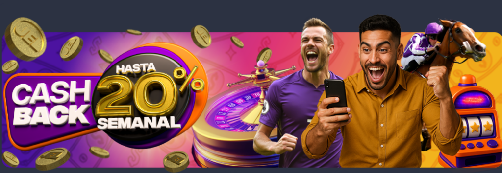 juegaenlinea cashback